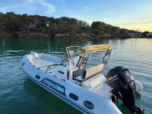 Capelli Tempest 500 charter bareboat or captained in  Six-Fours-les-Plages
