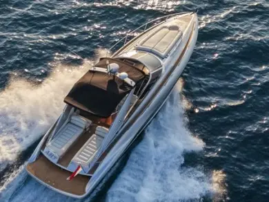 Rent a Sunseeker Superhawk 43 Cannes