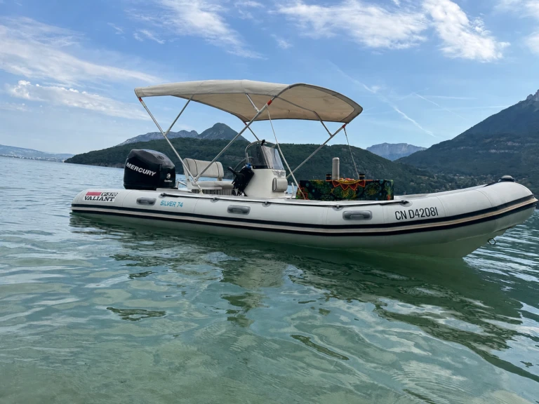 RIB rental with or without captain Valiant France