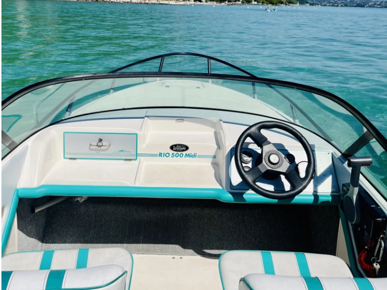 Yacht charter Sevrier cheap Rio 500 Midi