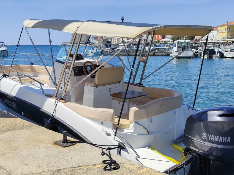 Yacht charter Poreč cheap Eden 26 Open