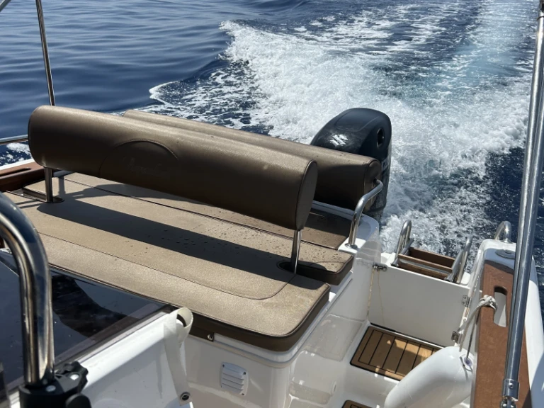 Aquabat Sport line 21 charter bareboat or captained in  Marseille