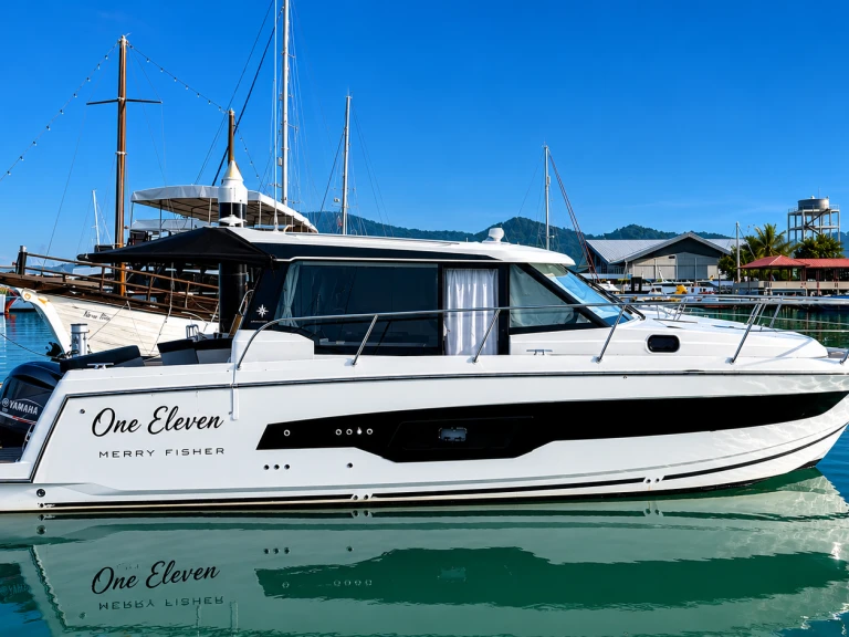 Rent a Jeanneau Merry Fisher 1095 Langkawi
