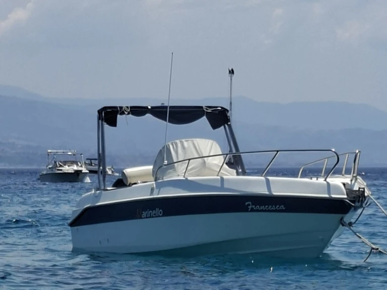 Yacht charter Messina cheap Eden 22