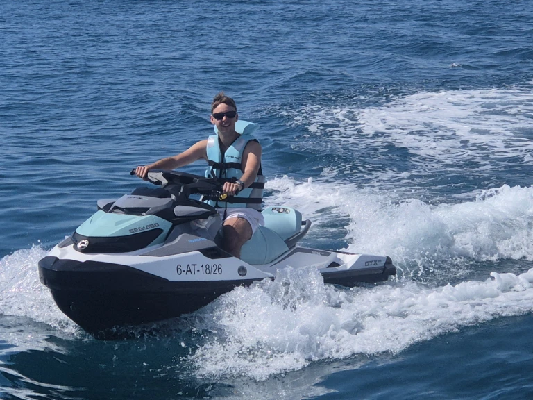 Jet ski rental with or without captain Sea-Doo Alicante
