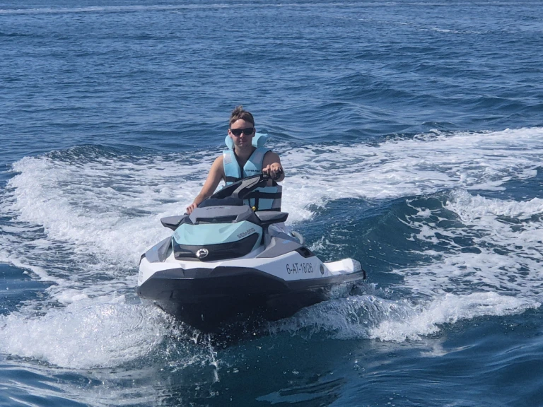 Bareboat Rental Jet ski Sea-Doo with a boat licence