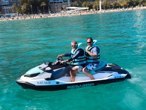 Jet ski for rent Alicante at the best price