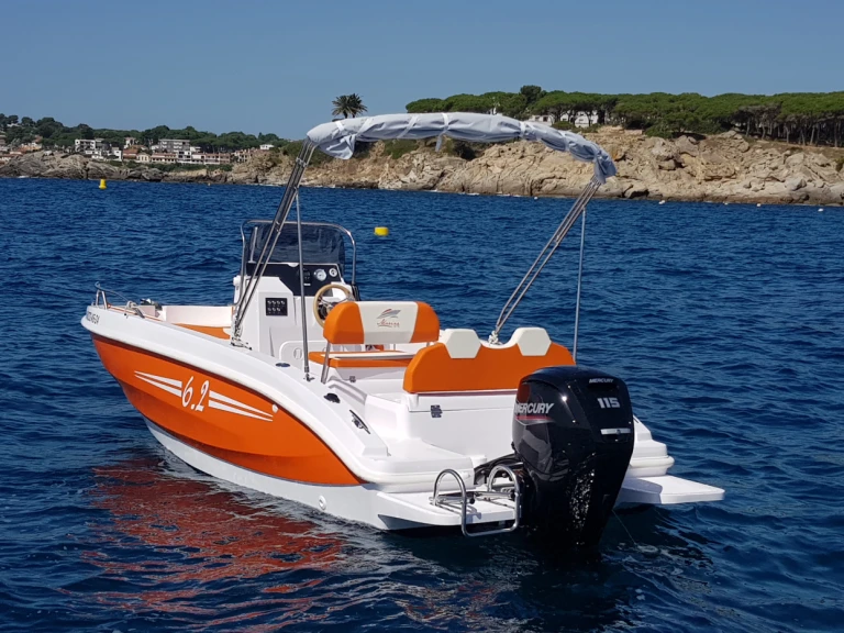 Motorboat for rent Palamós at the best price