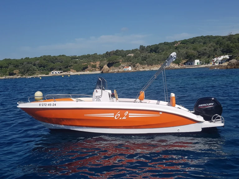 Marine 6.2 charter bareboat or captained in  Palamós