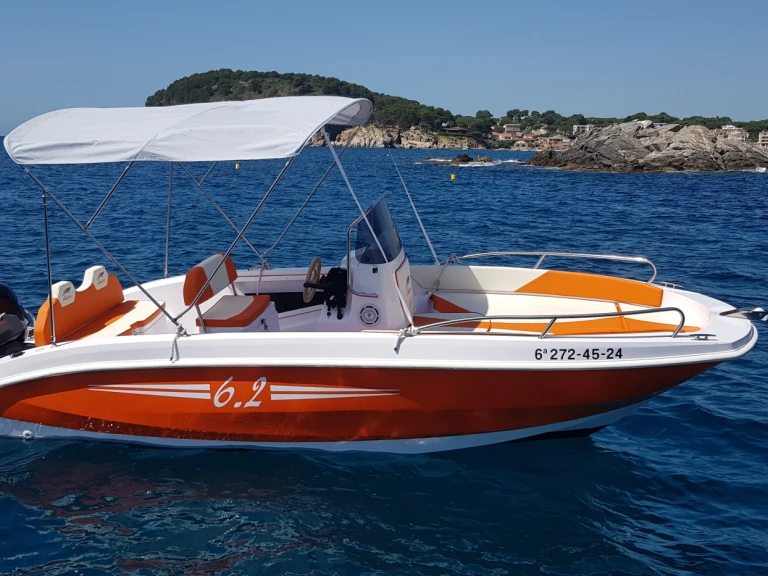 Rent a Marine 6.2 Palamós