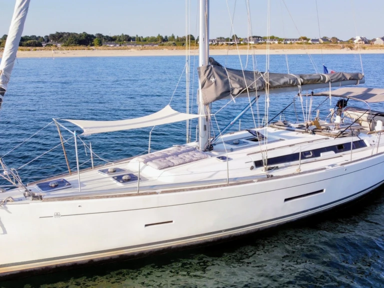 Dufour Dufour 450 Grand Large charter bareboat or captained in  Arzon