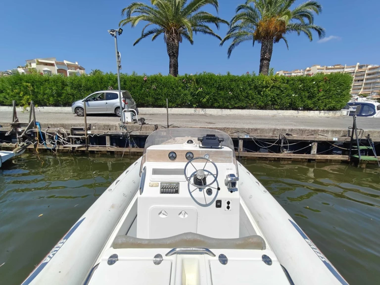 RIB rental in Port de Cannes Marina - Selva Selva D840 Exclusive