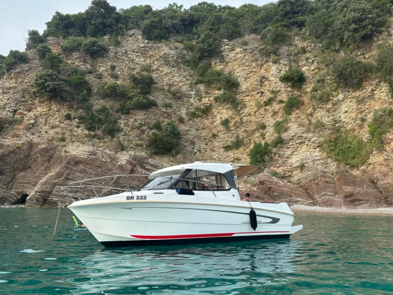 Bénéteau Antares 780 charter bareboat or captained in  Bar