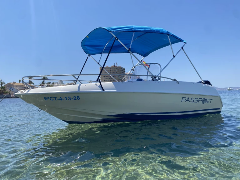 Yacht charter La Manga cheap PAS 500 SUNSHINE