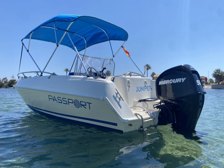 Boat rental passport board PAS 500 SUNSHINE in La Manga on Samboat