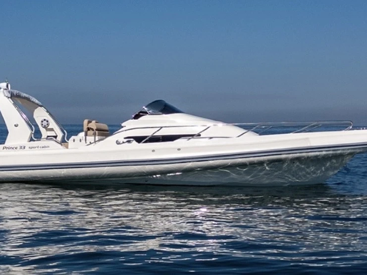 RIB rental in Propriano - Nuova Jolly Prince 33 Sport Cabine