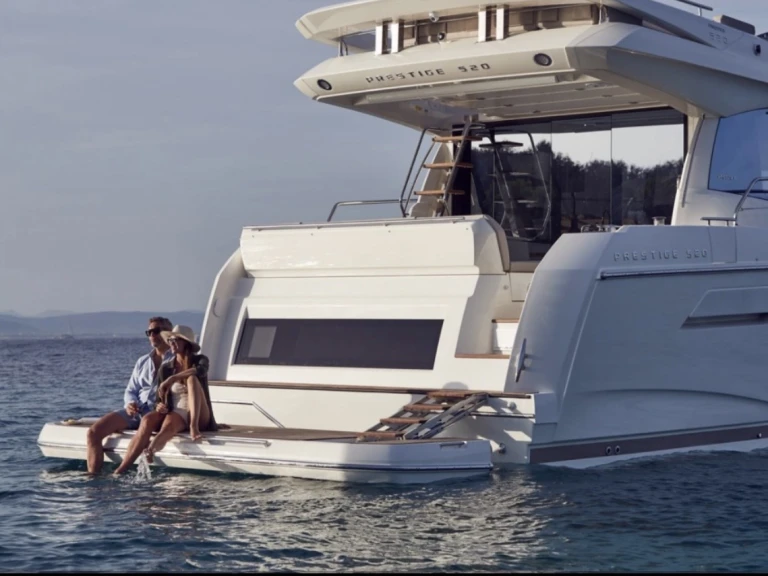 Boat rental Prestige Prestige 520 Fly in Propriano on Samboat