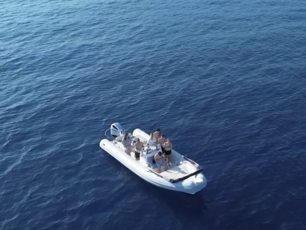 Bareboat Rental RIB Joker Boat with a boat licence
