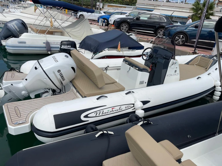 RIB rental in Port Balís - Maestrale fun650