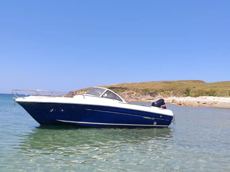 Bénéteau Ombrine 630 WA charter bareboat or captained in  Vannes