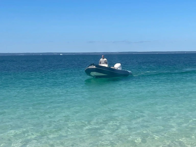 Zodiac Pro Open charter bareboat or captained in  La Forêt-Fouesnant