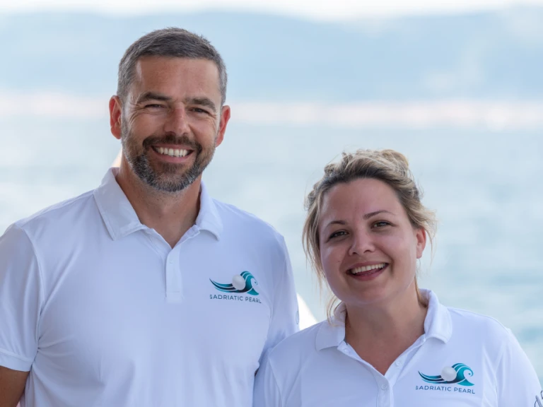 Yacht charter Kaštela cheap Lagoon 55