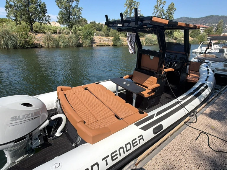 RIB rental with or without captain 3D Tender Mandelieu-la-Napoule