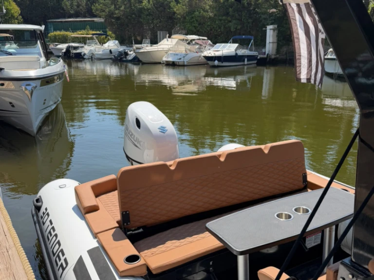 Bareboat Rental RIB 3D Tender with a boat licence