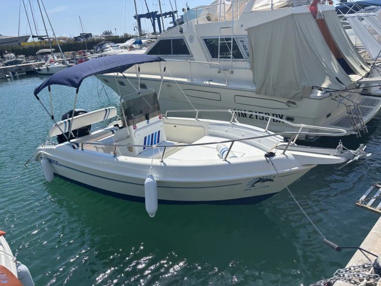 Arkos 537 charter bareboat or captained in  Sanremo