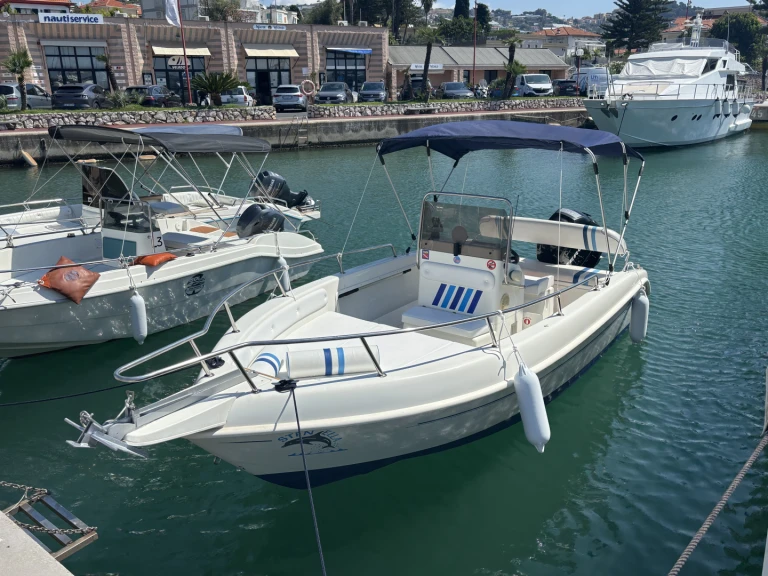 Motorboat rental in Sanremo - Arkos 537