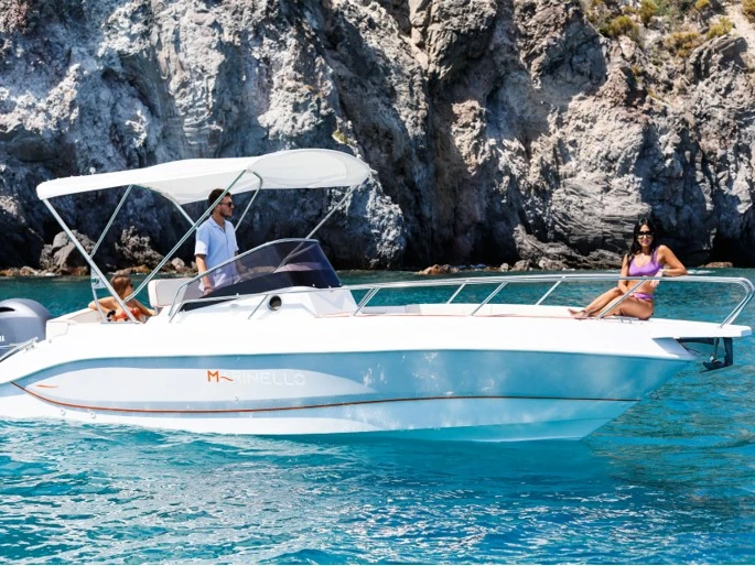 Yacht charter Kotor cheap Eden 22