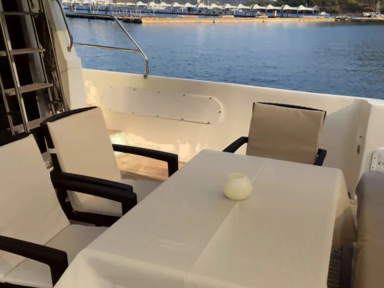 Motorboat rental with or without captain Custom Made Göcek