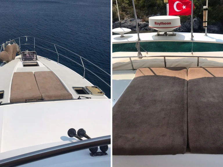 Bareboat Rental Motorboat Custom Made with a boat licence