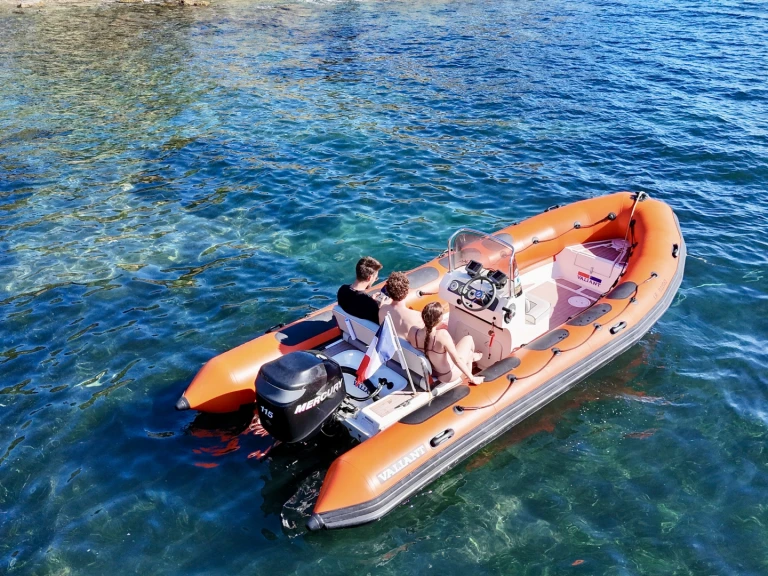 Valiant V 620 Sport charter bareboat or captained in  Roses