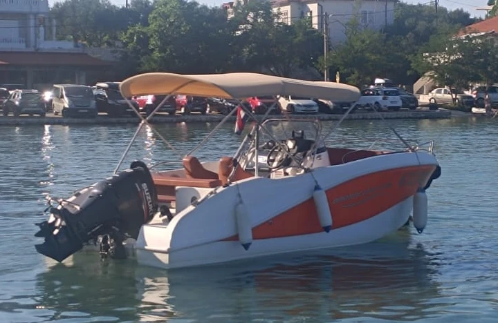 Yacht charter Supetarska Draga cheap Barracuda 545 Open