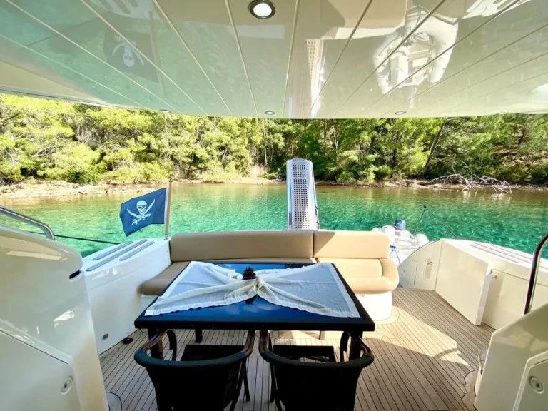 Bareboat Rental Motorboat Custom Made with a boat licence