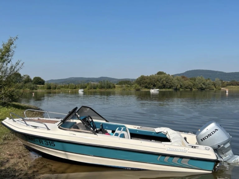 Motorboat for rent Kreisfreie Stadt Wolfsburg at the best price