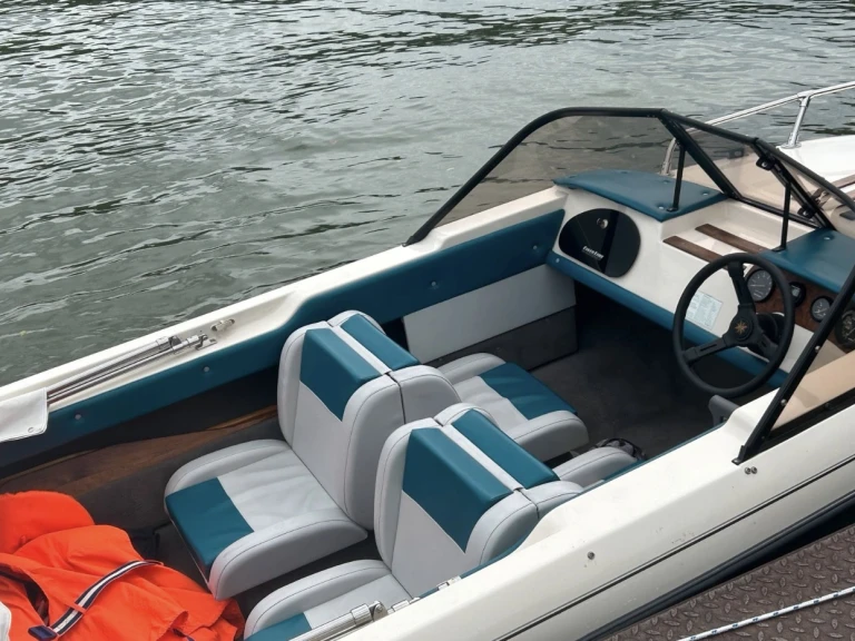 Fiberline 148 SE charter bareboat or captained in  Kreisfreie Stadt Wolfsburg