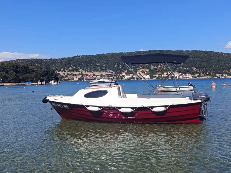 Adria 500 Cabin charter bareboat or captained in  Supetarska Draga