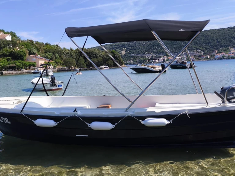Adria 500 Open charter bareboat or captained in  Supetarska Draga