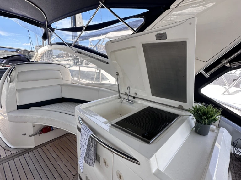 Fairline Targa 52 charter bareboat or captained in  Palma de Mallorca