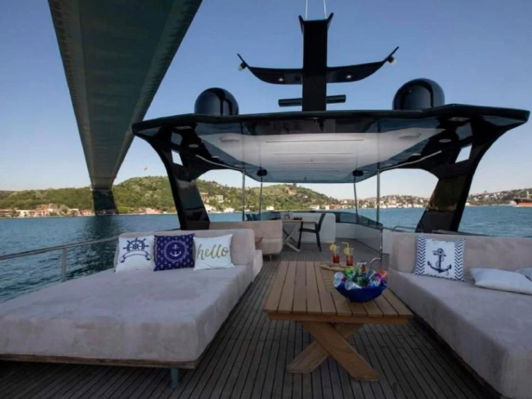 Yacht charter Göcek cheap Custom made