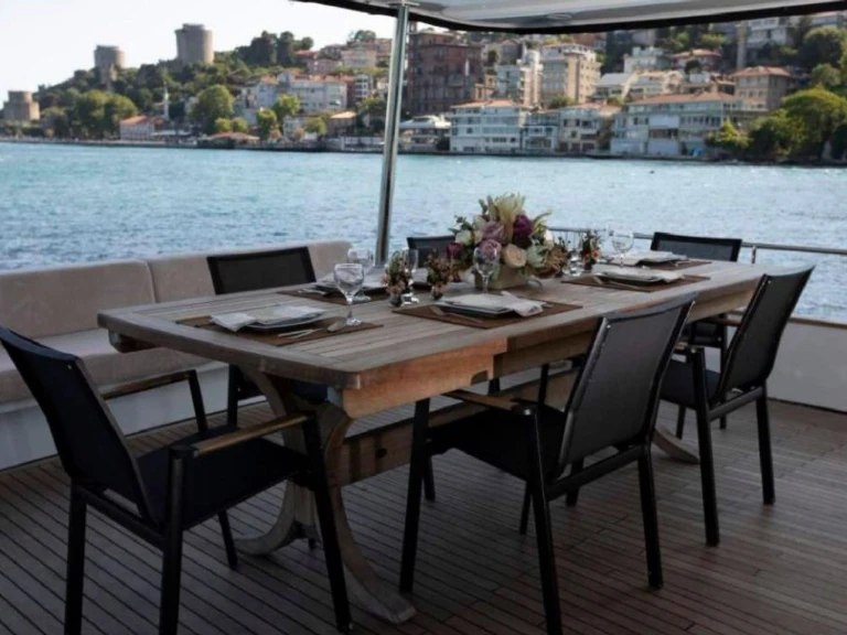 Motorboat rental with or without captain Custom Made Göcek