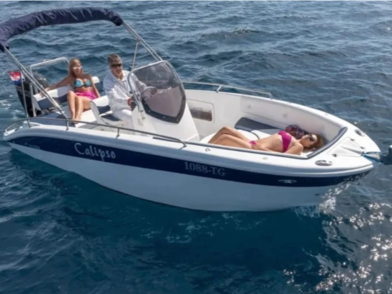 Motorboat rental in Supetarska Draga - Orizzonti Calipso 20