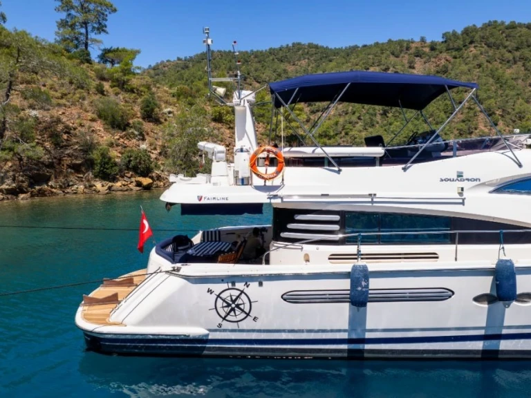 Motorboat rental in Göcek - Custom Made Custom made