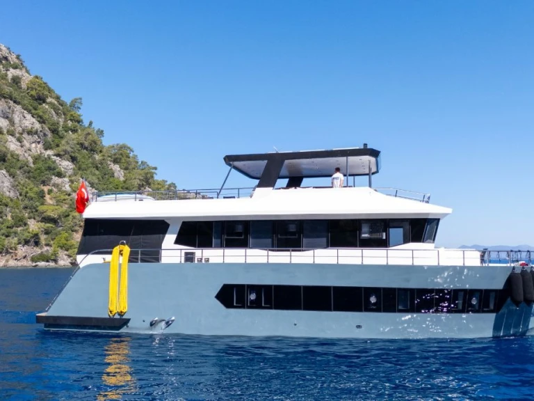 Yacht charter Göcek cheap Custom made