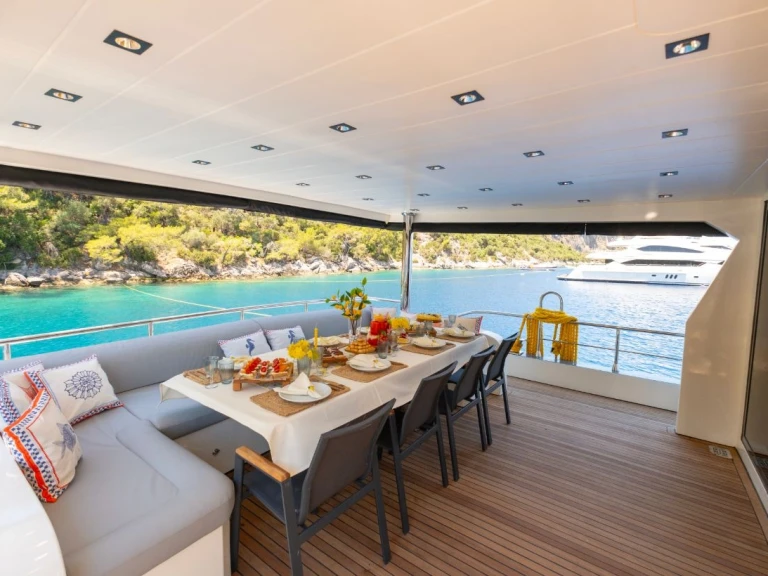 Motorboat rental in Göcek - Custom Made Custom made
