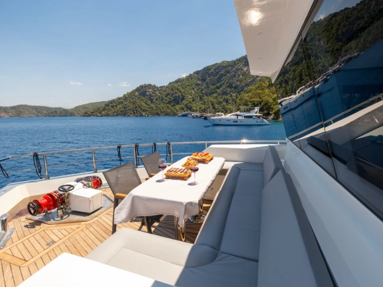 Motorboat rental with or without captain Custom Made Göcek