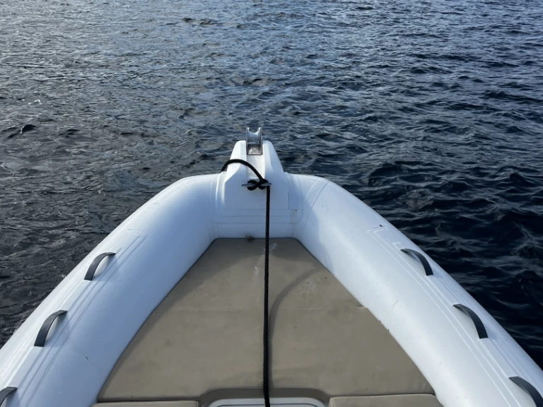 Capelli Capelli 600 charter bareboat or captained in  Porto-Vecchio