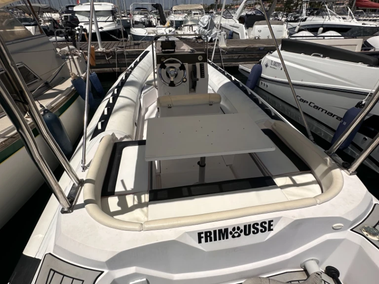 Bareboat Rental RIB Selva with a boat licence